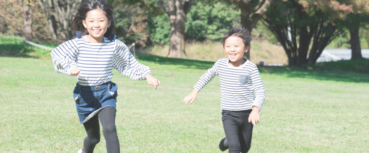 元気になった子ども達