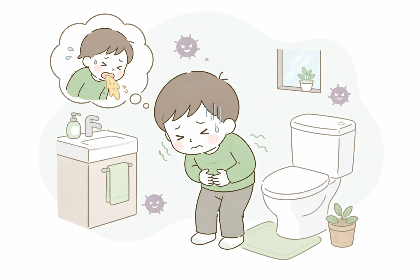 食中毒イメージ