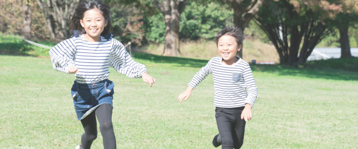 元気になった子ども達