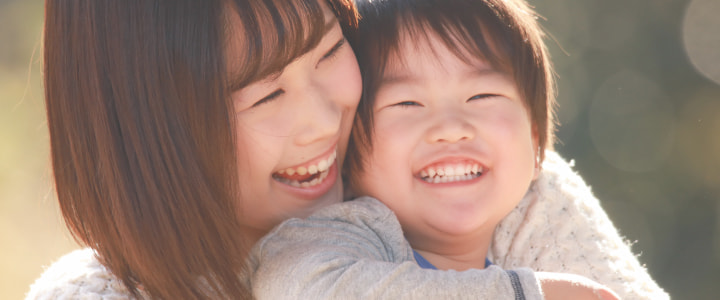 元気になった子ども達