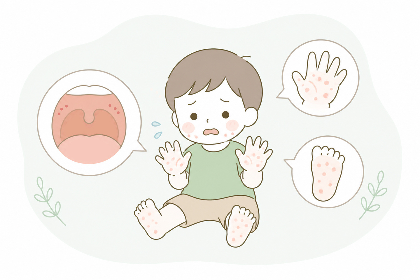 手足口病イメージ