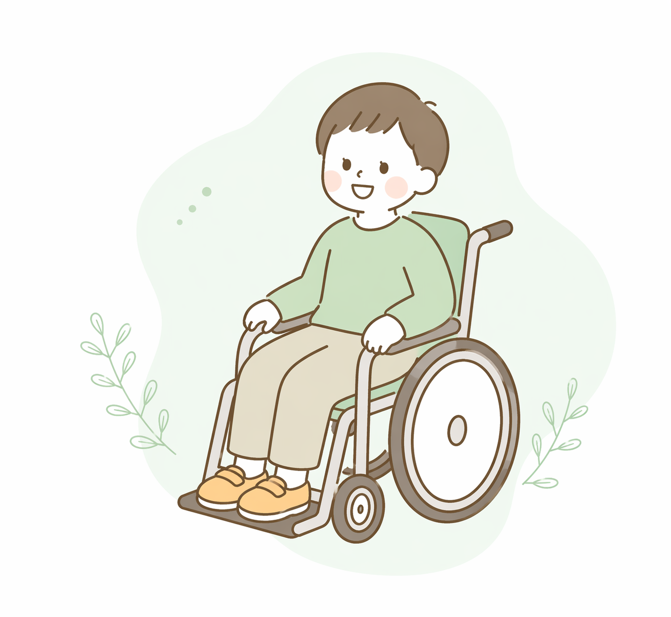 車椅子イメージ
